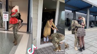 Military Coming Home Most Emotional Tik Tok Compilation 5🎖 ❤️😭 [upl. by Brent38]