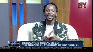 The debate on freedom of expression  ON THE SPOT [upl. by Yrocal]