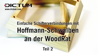 HoffmannSchwalben an der WoodRat  Teil 2  Geschiftete Verbindungen [upl. by Boudreaux]