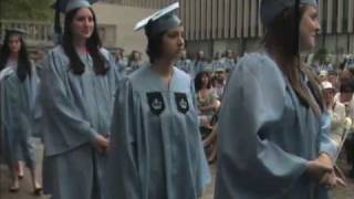 Barnard College Commencement 2010 [upl. by Nwahsid]