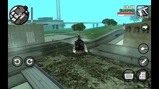 GTA SAN ANDREAS  HELICOPTER CRASH [upl. by Osgood944]