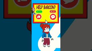 Help Barcon Girl Get Out Of Sonic Tapes shorts [upl. by Anavahs879]