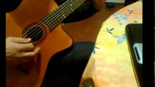 PATENOTTE Mod N° 254 test guitar selmer maccaferri style [upl. by Sib]