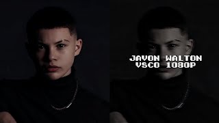 Javon Walton scene pack with vsco 1080p [upl. by Asenab706]