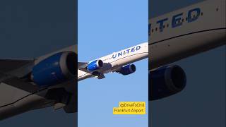 Airport Frankfurt Germany 🇩🇪 Best Plane Take Off at Europes Top Airport viral trending lufthansa [upl. by Pollerd687]