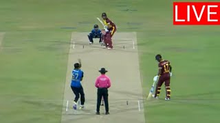 SL Vs WI Live  1st ODI LIVE  Sri Lanka Vs West Indes Live Scores amp Commentary  SL Vs WI Match [upl. by Ahsiet74]