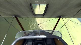 Rise of Flight  Sopwith Camel  SE5a vs Fokker DrI Epic Fail [upl. by Gniliem]