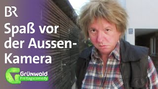 Spass vor der Aussenkamera  Grünwald Freitagscomedy [upl. by Dedie]