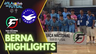 Taça Nacional SUB15 FUTSAL PlayOffs  202223 [upl. by Edison]