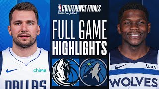 5 MAVERICKS at 3 TIMBERWOLVES  FULL GAME 5 HIGHLIGHTS  May 30 2024 [upl. by Ahsenar]