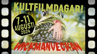 WickmanveckanWickman week Torsdag 240808 [upl. by Ahsinnod]