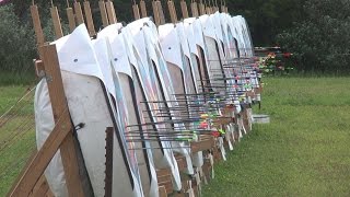 Archery at 2014 National 4H Shooting Sports Invitational [upl. by Naman]