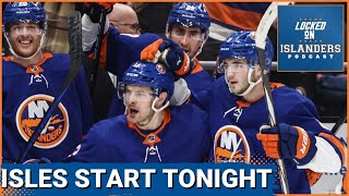 The New York Islanders Open Their 202425 NHL Season Tonight vs Utah HC [upl. by Zerline]