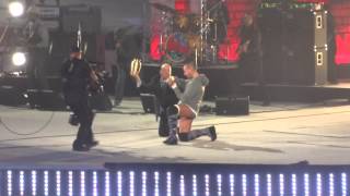 Wrestlemania 29  CM Punk Entrance w Living Colour [upl. by Dinah]