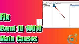 How to Fix Event ID 10010 [upl. by Konstance109]