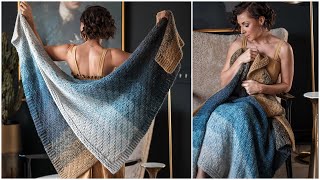 How to Knit an Easy Beginner Blanket – Complete StepbyStep Instructions Blanket For You [upl. by Imyaj541]