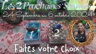 LES 2 PROCHAINES SEMAINES 24 SEP AU 6 OCTOBRE 2024 FAITES VOTRE CHOIX⎟Charme inclus [upl. by Kale]