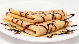 Receta de crepes de Eva Arguiñano [upl. by Larimer255]