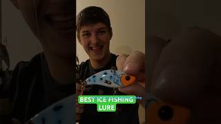 BEST ICE FISHING LURE💪 [upl. by Woodward713]