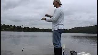 Pt3  Keith Medlock TroutLine Ark River 2002 [upl. by Gervase723]