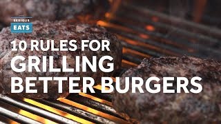 How to Make Better Burgers  Grilling Fridays  Serious Eats [upl. by Acinot]