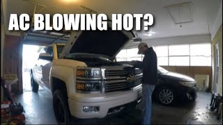 2014 Silverado AC Problems How to Fix [upl. by Craven]