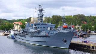 1975 WODNIK Training Ship Polish Navy History Facts [upl. by Kelsy155]