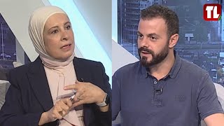 غرفة الطوارئ في بلدية بيروت مع يسرى صيداني  أحلى صباح [upl. by Ateekram]