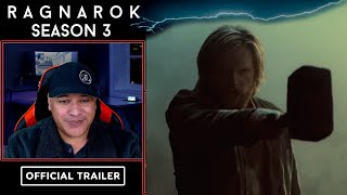 RAGNAROK Season 3  Netflix TRAILER  Reaction  ragnarok [upl. by Htieh647]