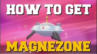 HOW TO EVOLVE MAGNETON INTO MAGNEZONE IN POKEMON SWORD AND SHIELD HOW TO GET MAGNEZONE [upl. by Oravla468]