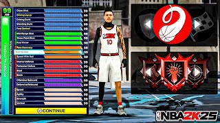 THIS 66 2WAY SHOT CREATOR IS GAMEBREAKING IN NBA 2K25 [upl. by Afatsum299]