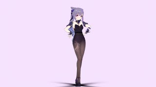 MMDGenshin Impact Keqing  The metal sheet challenge [upl. by Elrahc991]