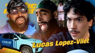 Lucas LopezVilet Talks Playing Ricky Standup Comedy amp Ian [upl. by Acissaj]