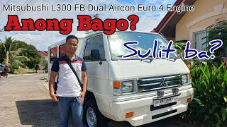 Mitsubishi L300 FB Dual Aircon 2024 Model Euro4 Engine Owners Walk Around amp Review  Anong nabago [upl. by Aluap]