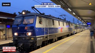 InterCity IC 8304 MATEJKO Szczecin Główny  Przemyśl Główny relaksujący film Tanie Kolejowanie [upl. by Yrak379]