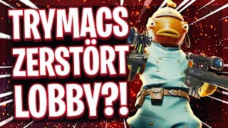 😳🎯DOPPEL HEAVY SNIPER IST KRANK  Trymacs rasiert Lobby [upl. by Enyawal]