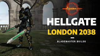 Hellgate London 2038  Blademaster Destroys Everything in Squadros Hellrift [upl. by Danica]