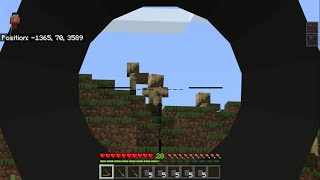 Sniper Rifle in Minecraft Bedrock EditionMCPE Guns Mod [upl. by Nnave307]