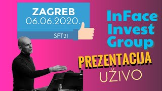 InFace Invest Group  Prezentacija UŽIVO  Zagreb 06062020 [upl. by Nnyluqcaj]