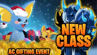 NEW CLASS Released Today Glacial Warlord Class Frostval AC Gifting Event aqw aqworlds [upl. by Gaylord871]