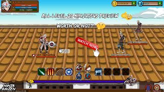 Ninja Kaizen  All Level 20 Kinjutsus Preview Worth Buying or Not  2024 [upl. by Naillik]