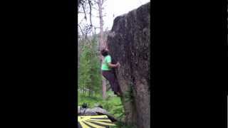 Mason Lakes Bouldering  Tobacoo Roots [upl. by Anawyt]