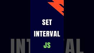 Set Interval in JS [upl. by Fredek]