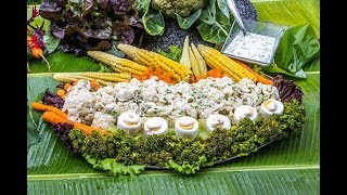 SALADE BROCOLI CHOU FLEUR ILE DE LA REUNION [upl. by Aserat]