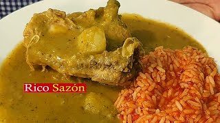 Como Hacer Pollo En Salsa Verde [upl. by Jayme]