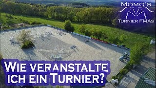 Blick HINTER die KULISSEN vorm TURNIER  Glashütter Reitertage 2019 [upl. by Zack]