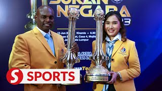 Bodybuilding legend Syarul Azman tenpin bowler Natasha win top honours [upl. by Trust]