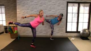 Cardio Kickboxing  Get Healthy U TV Gold LIVE Program Preview [upl. by Imled515]