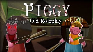 Piggy Old Roleplay  How to get quotExtreme Housequot and quotSketchyquot Badges game by YourLegitBoltGuy [upl. by Dlabihcra]