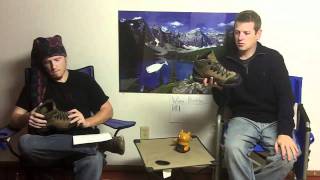 Danner 453 GTX Dark Tan Hiking Boots  CGTV 126 [upl. by Keviv]